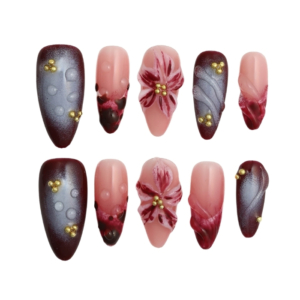 Burgundy Aura
