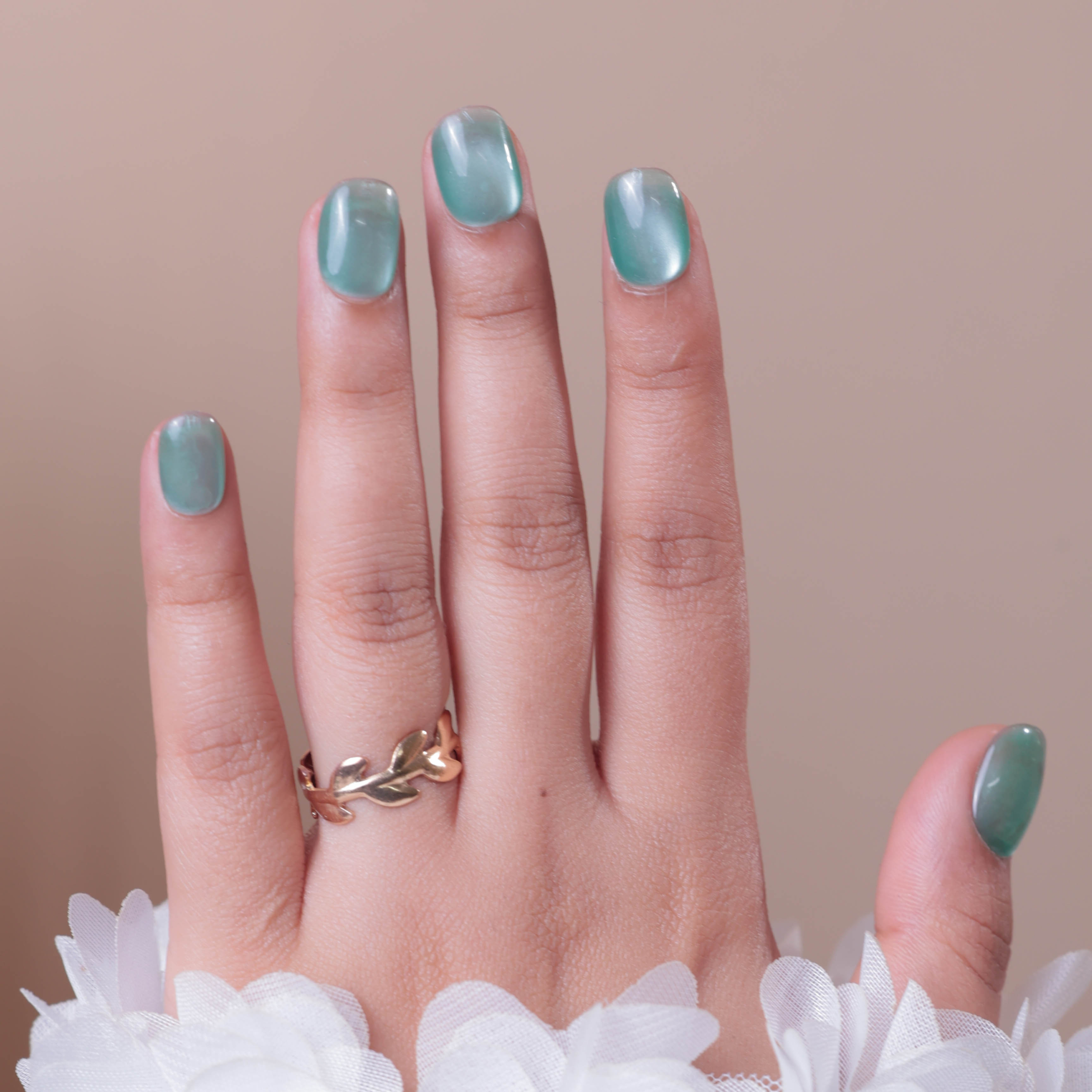 Teal Glass - Image 2